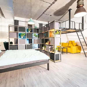 Industrial Zero Apartment