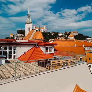 Apartment Majestic Views From A 60m2 Private Terrace - Castle, Cathedral, Old Town Bratislava