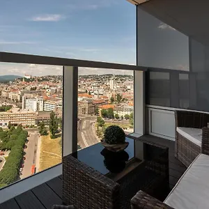 Panorama - Sunset And Castle View, 22nd Floor, Garage, Ac Apartment *