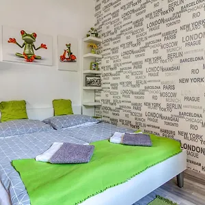 -apartment In The Center With A Garden Terrace * Bratislava