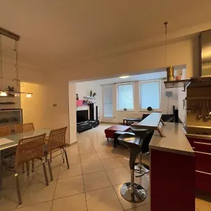 Apartman S Vyhladom Na Hrad Bratislava