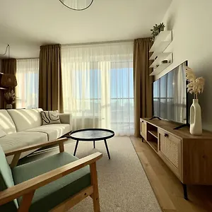 Klingerka Brand New 1-bedroom Free Parking Apartment Bratislava