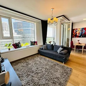 Apartments09 In New Building With Free Parking Panorama - Amazing View Close To Old Town Apartment Bratislava
