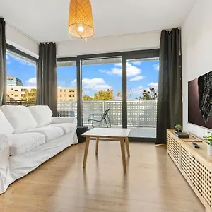 Lam Stadium - Terrace 14m2 Apartment Bratislava