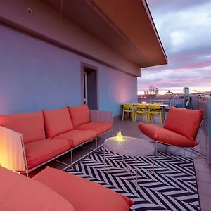 Tranquil Designer With 40m2 Terrace Overlooking Castle Of * Bratislava