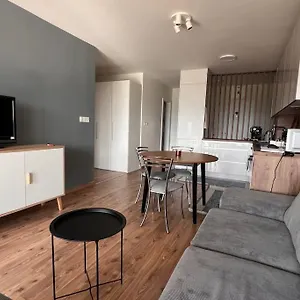 2 Apartment, Terrace, New Building Moruse Apartment Bratislava