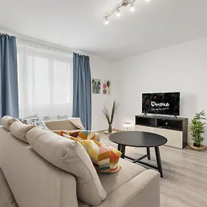 Modern Urban Trnavska Cesta Apartment Bratislava