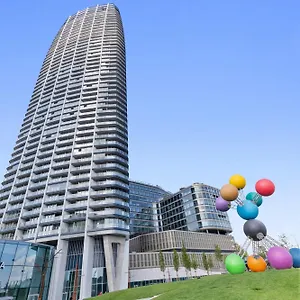 Apartment Eurovea Tower 2 Sky View *