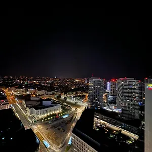 Apartment Eurovea Tower 31 Floor Sky Bratislava