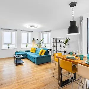 Panorama Luxe Terrace Apartment Bratislava