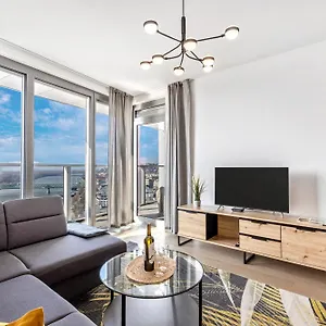 Eurovea Tower Apartment Bratislava