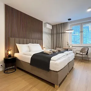 Noir & Gold Apartment