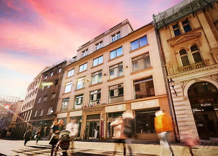 Art Hotel William Bratislava foto