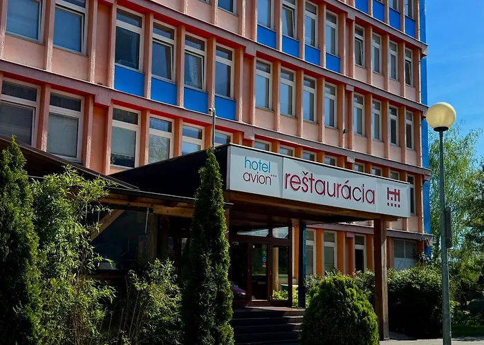 Hotel Avion Bratislava foto