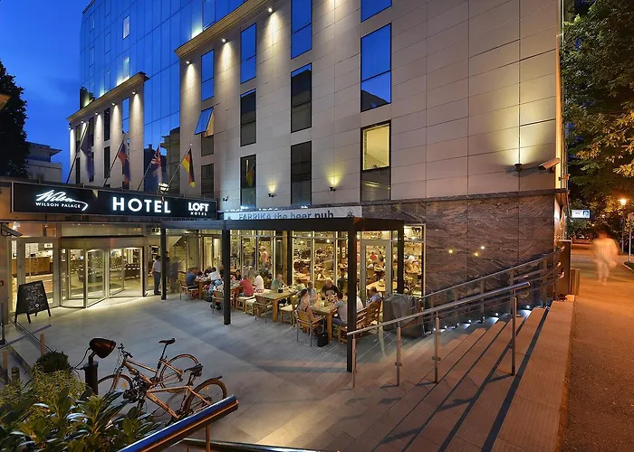 Loft Hotel Bratislava foto