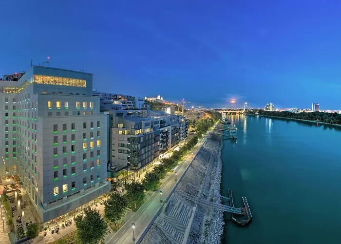 Grand Hotel River Park, A Luxury Collection Hotel, Bratislava foto