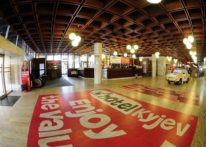 Hotel Kyjev Bratislava foto