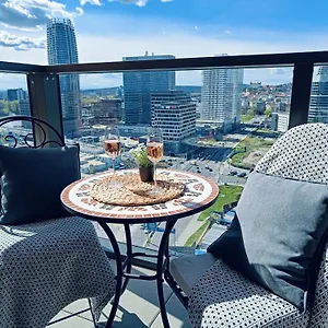 Sag 20th Floor Klingerka Castle View Free Parking Free Wifi Bratislava