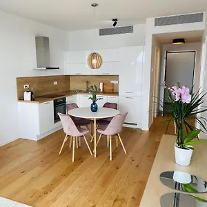 Skau Sky Park Pearl 17 Floor Panoramic View Free Parking Appartamento *