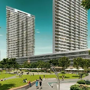 Panorama Tower- Modern With Parking Apartmán