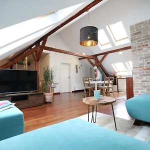Beautiful And Romantic Penthouse With Two Terraces Apartment *