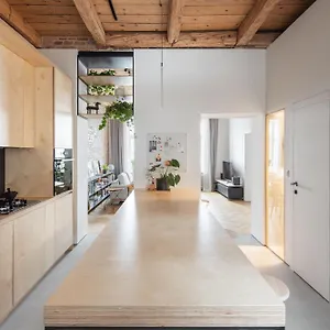 Minimalist Oldtown Flat Bratislava