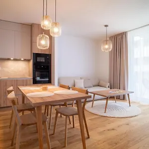 Apartment Elegant 2-bedroom Bratislava